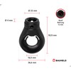 BAUHELD® Awning Eyelet Plastic [Made in Germany] – Bracket for