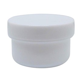 Emi Chemical Ointment Container Plastic Urns N-2 (Unsterile) 13CC (100 Coil) Cap: White
