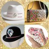 YUYUDEHM 1440 PCS Resin Rhinestone, Round Gems Crafts Nail Face