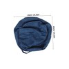 WOONEKY Cotton Yoga Ball Protective Sleeve Skid Cover for Yoga