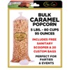 Bulk Caramel Popcorn- 5 pounds