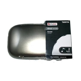 Wired Satin Nickel Doorbell