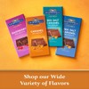 Ghirardelli Milk Chocolate Caramel Square Bars, Pack of 5-4.8 oz