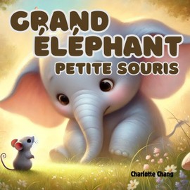 Grand éléphant, petite souris: An English-French Bilingual Rhyming Picture Storybook for Little Readers