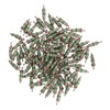 100pcs Air Conditioning Valve Core R12 American Valve Core with