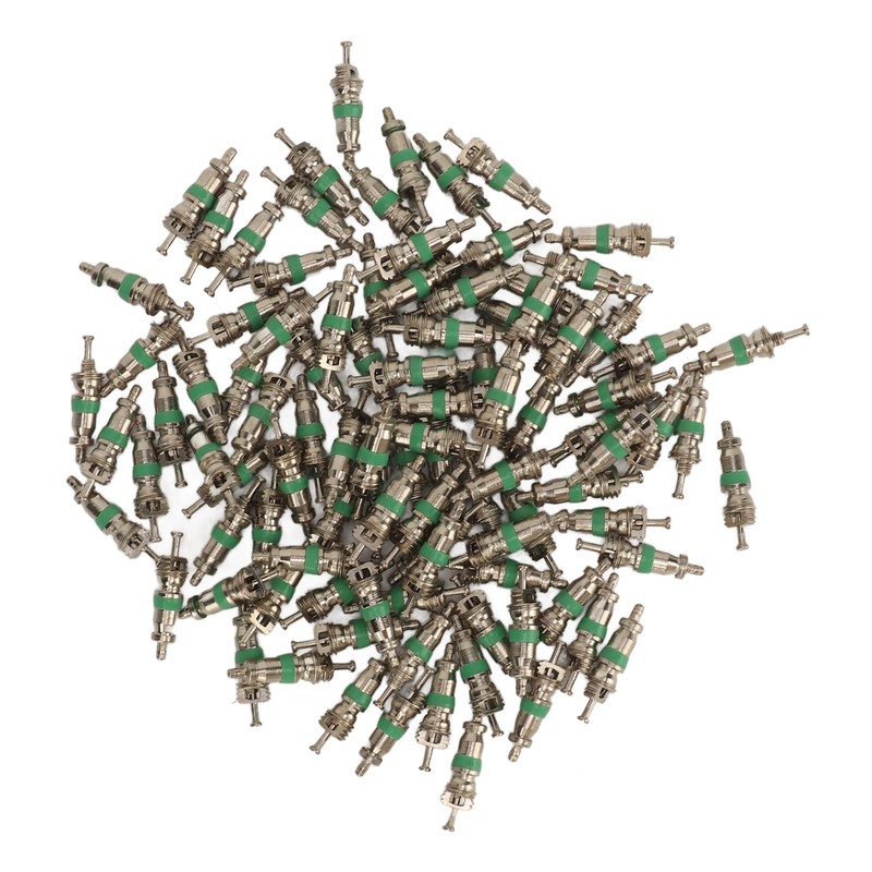 100pcs Air Conditioning Valve Core R12 American Valve Core with