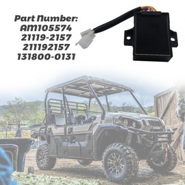 LOONGPART CDI Ignitor Box 21119-2157 Fit for Kawasaki Mule fd501v fd590v fd611v fd620d fd661d for John Deere 325 335 345 425 445 LX172 LX173 LX176 LX188 LX279 F725 F911