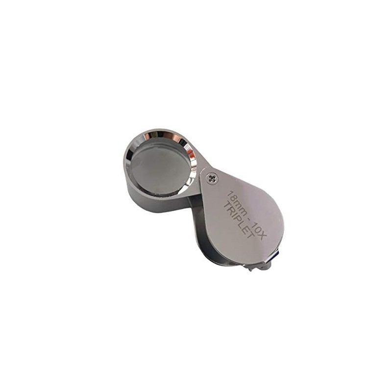 10x Triplet Diamond Loupe Jewelers and Goldsmiths Stones Germany