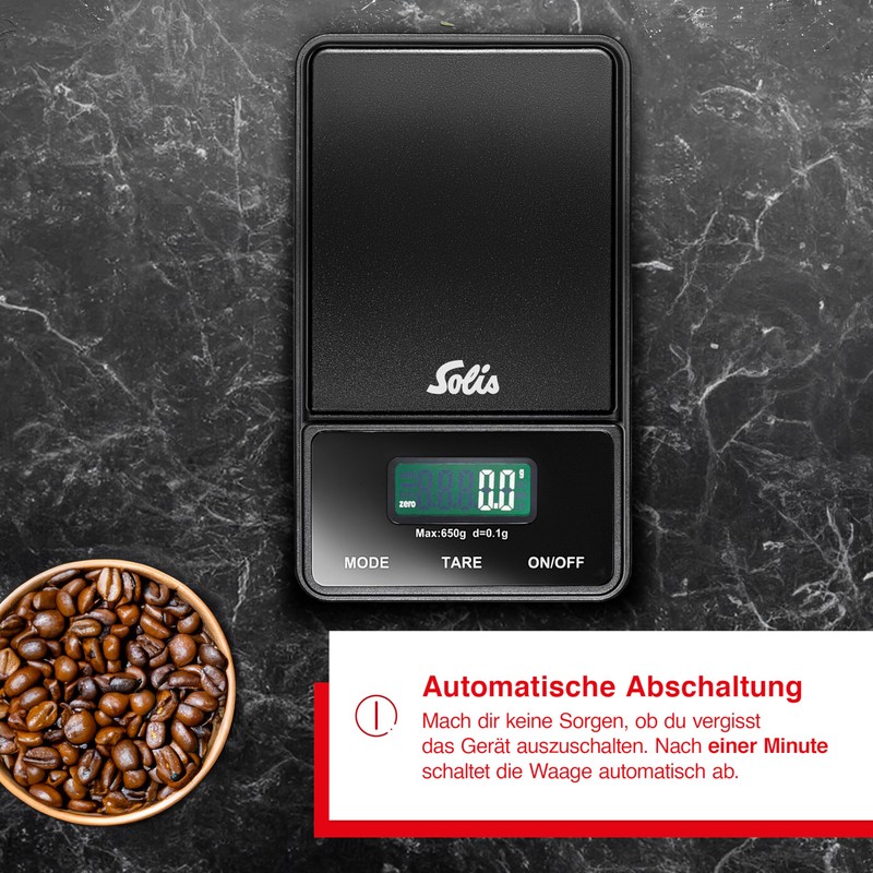 Solis Digital Pocket Scale 1030 Scales - Digital Kitchen Scales