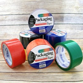 BAZIC 1.88" X 54.6 Yd. Color Packing Tape (945)