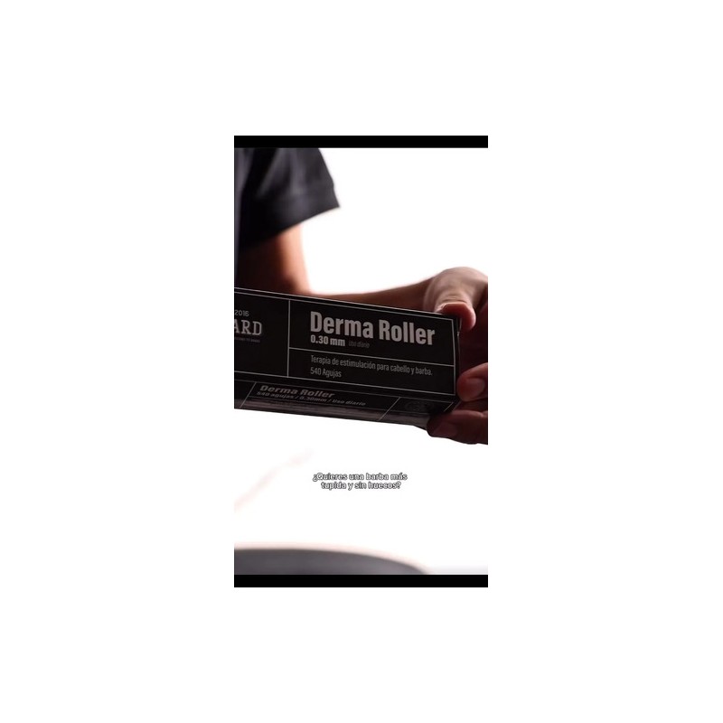 Dermaroller Blackbeard Barba Cabello Y Colageno Facial