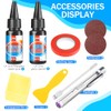 Surfboard Fiberglass Repair Kit - Easy DIY Waterproof Solution