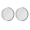 2Pcs RV Furnace Vent 2.8in Round Stainless Steel Flying Bug
