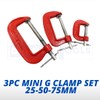 Dunnet Tools Heavy Duty G-Clamp DIY Tool Durable Equipment Building
