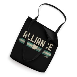 Alliance OH | Ohio | Travel & 80s Style Tote Bag