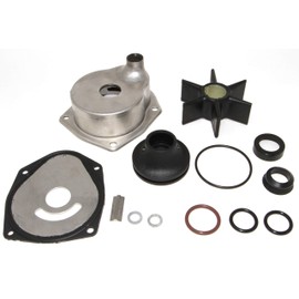 SEI MARINE PRODUCTS-Compatible with Mercury Mariner Water Pump Kit (817275A5-817275A6) 200 225 HP 3.0 W/Housing