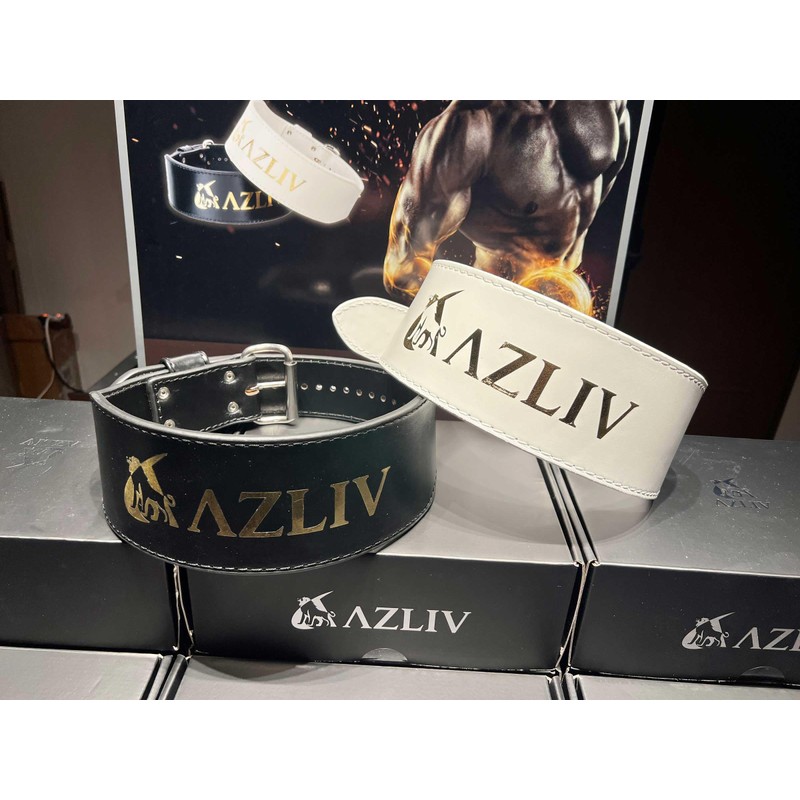 AZLIV Training Belt, AZ9, Muscle Level, Power Belt, Azlib, 0.3