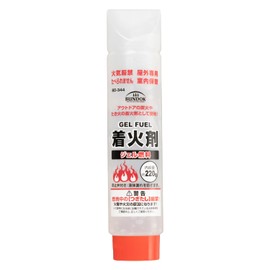 BUNDOK BD-344 Gel Fuel 7.8 oz (220 g) Fire Starter, Charcoal Fire Starter, Bonfire, Clear Gel