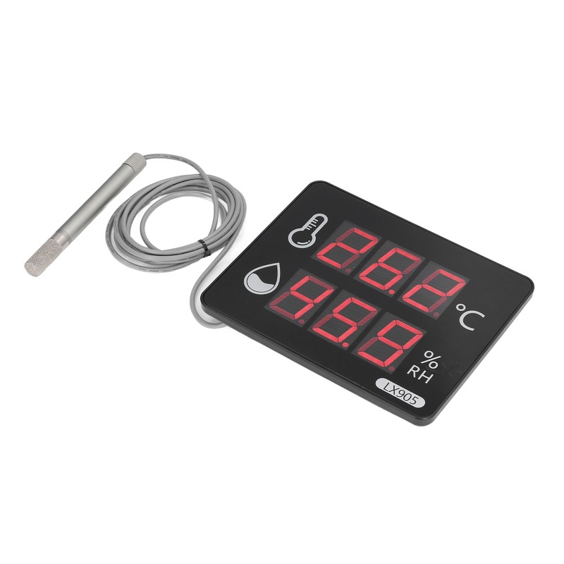 Thermometer Hygrometer Temperature Humidity Meter for Home Industry