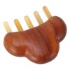 Rosewood Meridian Comb Wide Comb Teeth Reduce Stress Wooden Scalp