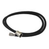 Kingston Brass LSSPRHOSE598C 59-Inch Black Nylon Hose for Pull-Out Kitchen