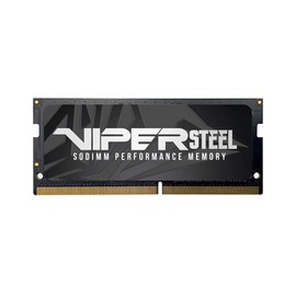 Patriot Viper Steel DDR4 8GB 2666MHz (PC4-21300) CL18 SODIMM Single Module PC Memory - PVS48G266C8S