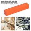 2Pcs Jaws Protection Cover ABS Multiple V Shape Grooves Magnetic