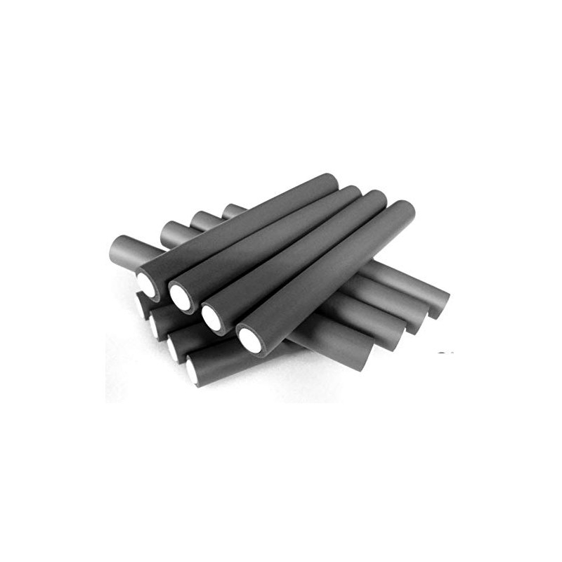 Papilotten Flex Winder Set Grey Diameter Approx. 17/18 mm Set