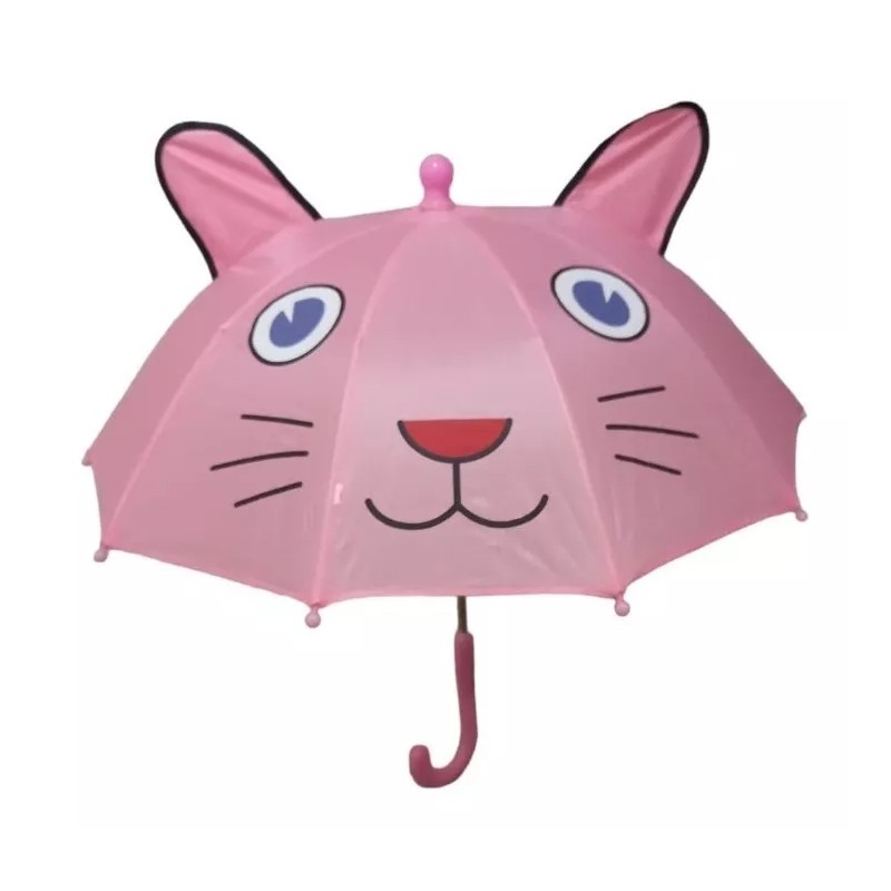 daso 6 Mini Sombrilla Para Niñas, Niños De Animalitos