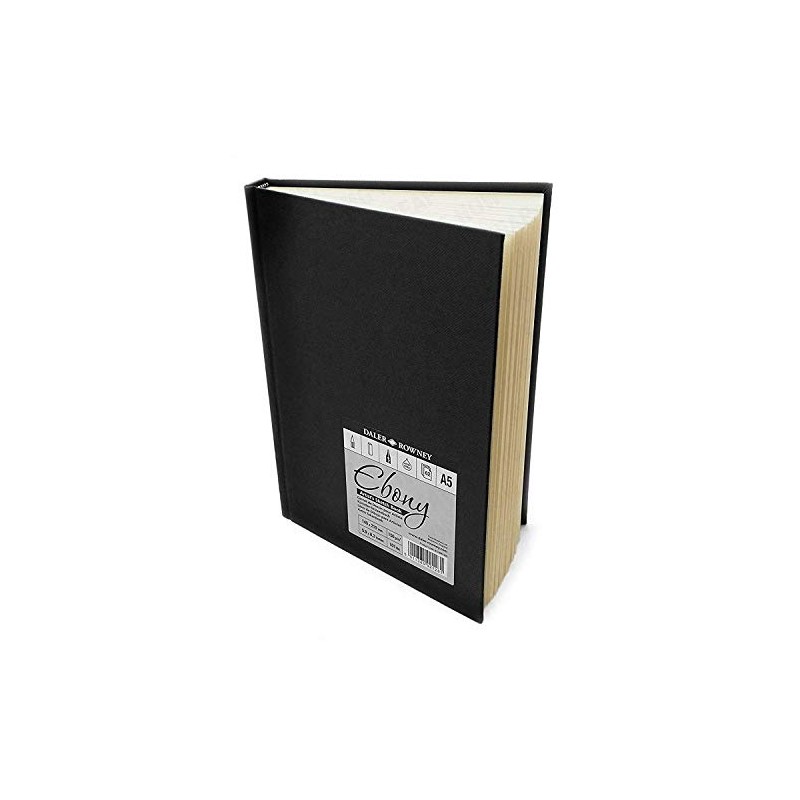 Daler Rowney - Ebony Artist's Hardback Sketch Book - 150gsm