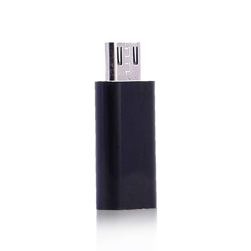 Electrónica REY Adapter Converter USB C 3.1 Female to Micro
