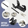 Saihisday Gooseneck Trailer Coupler Lock TL-50, Gooseneck Trailer Lock Gooseneck