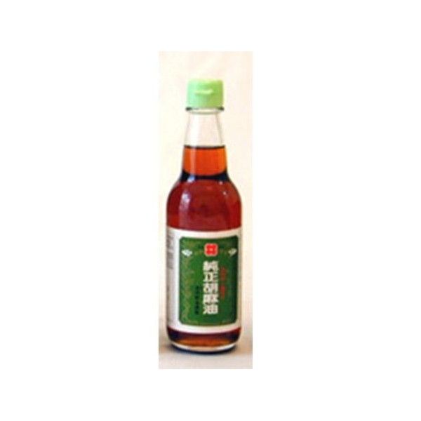 Abashige Seiyu Tamae Ichiban Sesame Oil, 11.6 oz (330 g), Bottle Included