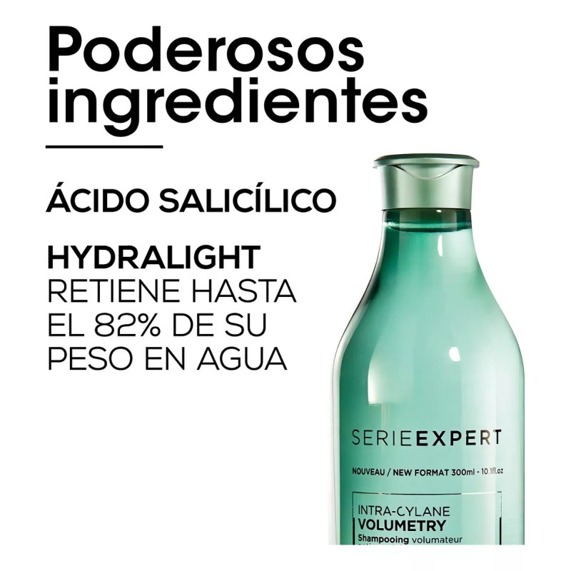 L'Oréal Professionnel Shampoo Que Da Volumen E Hidratar El Cabello