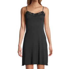 Nina von C. - Romance - Women's - Neglige - V-Neck - Breathable, black