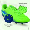 Vizari Santos Firm Ground Soccer Cleats - Durable & Water-Resistant