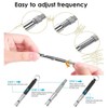SnugZest Dog Whistle, Ultrasonic Stop Barking Silent, Adjustable Dog Training