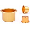 2Pcs Metal Sofa Recliner-Handles Cup Holder Insert Replacement Drink Can