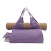 Small Gym Bag for Women with Shoe Compartment & Wet