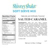 Shivery Shake Salted Caramel Soft Serve Ice Cream Mix
