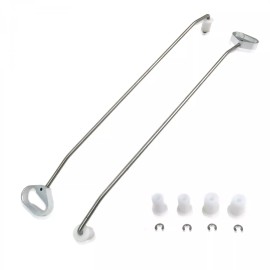 GMS Shifter Company Bear Claw Door Latch Prop Open Hinge Display Kit Show Car Hot Rod Muscle Street