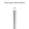 MECCANIXITY Fully Threaded Rod M5 x 500mm 0.8mm Thread Pitch