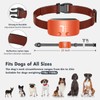NBJU Bark Collar for Dogs,Rechargeable Anti Barking Training Collar with