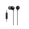 Sony EX14AP Audífonos con micrófono In-Ear manos libres, Negro