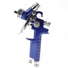 H-2000A Professional 0.8mm Nozzle 125ml Pneumatic Spray Gun For Car