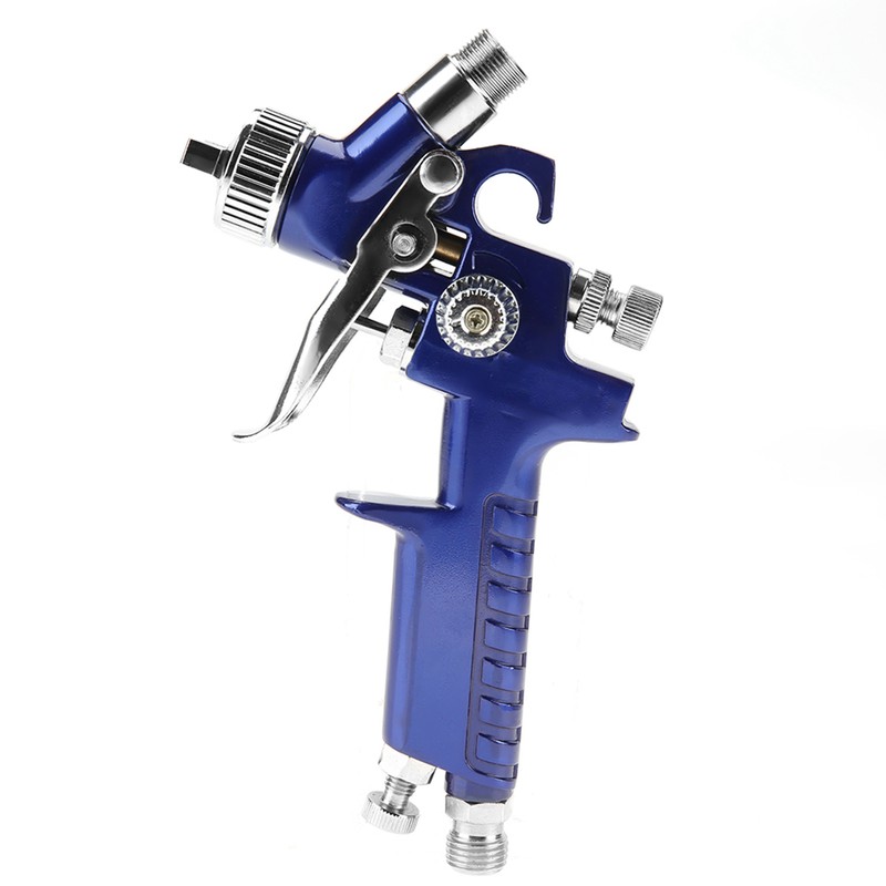 H-2000A Professional 0.8mm Nozzle 125ml Pneumatic Spray Gun For Car