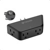 TROND Multi Plug Outlet Extender - Surge Protector Outlet Splitter