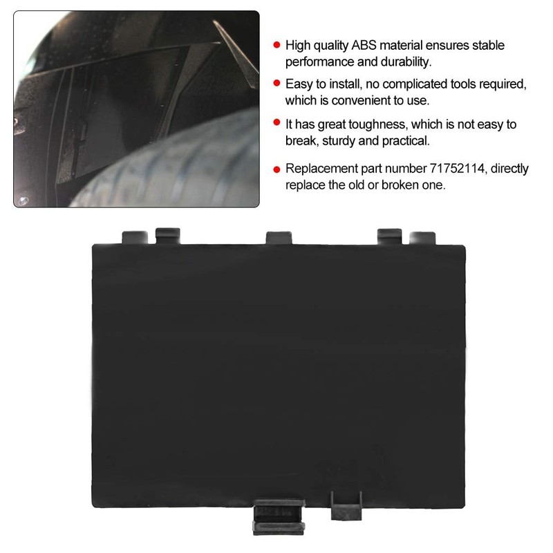 Wheel-Well Liner, Wheel Arch Liner Cover Panel Suitable for 500
