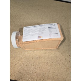Jellybean Foods Smoked Flavored Bacon Seasoning - Mustard Smoked Flavored Bacon Seasoning - Premium Smoked Bacon Salt Seasoning - Real Bacon Seasoning Powder for Potato & Popcorn (8oz)