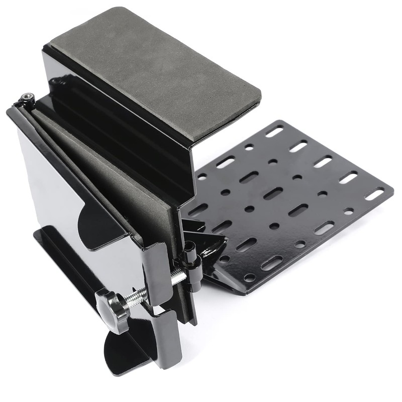 HECASA Universal Saw Press Bracket w/Hinge Compatible with ATV UTV